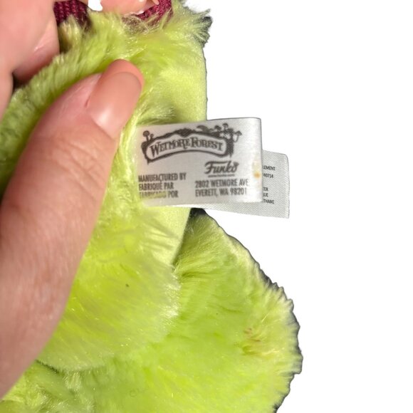 Funko Pop Wetmore Forest Plush Picklez 13 in Green Creature Stuffed Animal - Picture 4 of 6